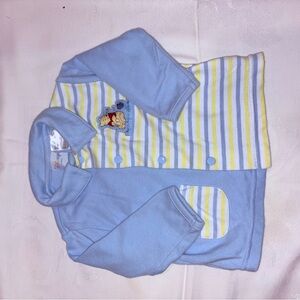 Disney Baby Blue and Yellow Jacket